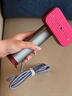 小巢糖（nesugar）挂烫机手持蒸汽熨斗家用熨烫机小型便携蒸汽熨斗出差旅行电熨斗烫衣服神器宿舍服装店平熨杀菌除螨 增压手持挂烫机-玫红色【全球电压+大面板+大蒸汽】 实拍图