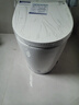 九牧智能马桶一体式全自动翻盖无水压即热虹吸式家用电动坐便器 白【顶配】自动翻盖+语音泡沫盾 250/300/350/400坑距备注 400mm 实拍图