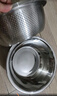 国风食品级316不锈钢盆洗菜盆淘米盆沥水篮漏盆网筛家用淘米神器 【医疗级316钢】26实盆+26漏盆 实拍图
