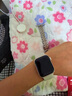 Apple 苹果 Watch S10/9/8/7/SE2  二手智能手表 GPS运动版/蜂窝版 2代SE GPS版 星光色 99新 40/41/42MM 实拍图