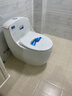 九牧王十大品牌家用蛋型抽水马桶小户型超旋虹吸式防冻座坐便器防臭坐厕 镇店15代天鹅【9.0大管径】 400mm 实拍图