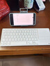 雷柏（Rapoo）E900T触控键盘 73键无线/蓝牙多模刀锋超薄办公键盘大尺寸触控板多快捷手势支持Windows/macOS白色 实拍图