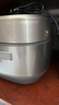 美的（Midea）电压力锅速嫩感6分钟一道菜5L高压锅猛火2200W家用煲汤全自动4-6人电饭煲MY-S572N升级316L钢胆 实拍图