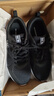 361°运动鞋男鞋秋冬季透气网面跑鞋黑色通勤轻质户外慢跑步鞋 曜石黑/361度白【透气网布】 41 实拍图