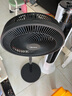 美的（Midea）【超级单品】七叶轻音立式电风扇家用柔风落地扇台式桌面小型风扇大风量节能摇头宿舍电扇 SAF30AB 实拍图