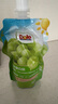 都乐（DOLE）胶原蛋白肽香橙味果冻 150g*8袋 吸吸果冻 0脂肪 儿童休闲零食 实拍图