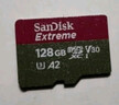 闪迪（SanDisk）128GB TF(MicroSD)内存卡 4K极速金卡A2 V30 U3行车记录仪 运动相机无人机 监控存储卡 读190MB/s 实拍图