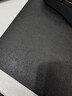 灵蛇（LINGSHE)皮质双面鼠标垫210MM*260MM笔记本电脑桌垫键盘垫办公防水鼠标垫 经典红+经典黑 H66 实拍图