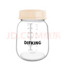 DIFKING储奶瓶PPSU奶瓶玻璃适配贝瑞克小白熊新贝可冷藏母乳储存瓶大容量 PP储奶瓶（一体盖） 210ml 3-6月 实拍图