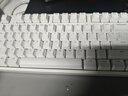 ikbc C108键盘机械键盘轴樱桃键盘电脑办公游戏键盘白色有线 红轴 实拍图