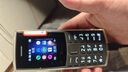 NOKIA新105 4G 全网通移动联通电信 老人老年按键直板学生儿童备用戒网手机 双卡双待  黑色 实拍图
