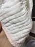 全棉时代 婴儿浴巾 新生儿童6层水洗纱布浴巾 男女纯棉小兔星星115*115cm 实拍图