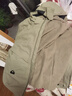 吉普（JEEP）冲锋外套男春秋季夹克男防风防水登山服三合一可拆卸两件套衣服 实拍图