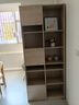 全友家居 北欧风书柜客厅手办展示柜阳台落地储物置物柜子靠墙格子柜 实拍图