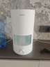 美的（Midea）空气加湿器大雾量家用卧室取暖补水仪小型净化除菌喷雾器宿舍实用超声波雾化器国家补贴SC-3D50 实拍图