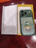 奶小鸭（NEYAA）适用苹果17pro手机壳 iphone17pro保护套镜头全包硅胶防摔超薄创意卡通简约网红软壳男女款 苍岭绿 实拍图