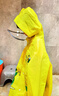 牧萌儿童雨衣带书包位男童女童女孩加长全身学生雨披 黄色恐龙 XL 实拍图