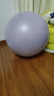 yottoy瑜伽球加厚防爆健身球瑜伽儿童孕妇分娩女平衡瑜珈球 意念紫 75cm （身高165cm-175cm） 实拍图
