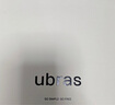 ubras轻盈兔耳杯背勾文胸无痕胸罩大胸显小聚拢内衣女粉底液 浪花领-丝绒红色 M （75B/75C/75D） 实拍图