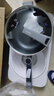 美的（Midea）电炒锅 电火锅 电蒸锅 电煮锅家用多功能 炒菜锅一体不沾5.5L上蒸下煮电热锅 HCG3215 配蒸笼木铲 实拍图