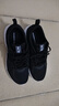 361°运动鞋男鞋秋冬季透气网面跑鞋黑色通勤轻质户外慢跑步鞋 曜石黑/361度白【透气网布】 40 实拍图