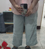 森马（Semir）防晒休闲裤女25夏季一裤两穿阔腿裤凉感裤子109325127003 实拍图