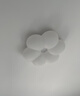 雷士（NVC）LED卧室护眼吸顶灯奶油风高级感轻奢儿童房灯饰灯具 【全光谱RA97】花朵灯 36瓦智控 实拍图