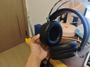 雷柏（Rapoo）VH160S升级款有线游戏耳机 三角洲行动fps 无畏契约吃鸡利器听声辨位头戴式7.1声道RGB背光 黑色 实拍图