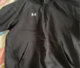 安德玛（UNDERARMOUR） Rival男子1/4拉链运动休闲卫衣1386016 黑色001 2XL 实拍图