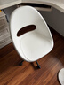 宜家（IKEA）LOBERGET洛贝里特马尔夏转椅家用靠背椅办公椅书桌椅 白色/黑色转椅 实拍图