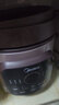 美的（Midea）快炖电炖锅电砂锅 陶瓷全自动450W双环火智能炖汤盅煲汤紫砂锅煮粥7L电热锅一体多功能锅 DGE65J56 实拍图