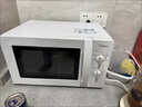 美的微波炉211A/213B/20A0家用多功能转盘机械旋钮式解冻礼品 实拍图