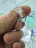 山泽 六类直通穿孔式水晶头 8P8C工程镀金千兆网络连接器 RJ45网线接头 CAT6类通孔水晶头 10个 CKT610 实拍图