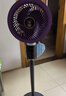 钻石牌（DIAMOND）电风扇空气循环扇落地扇家用风扇涡轮换气扇循环对流风扇落地大风量立式节能轻音电扇 【1级能效/直流变频】FX-EC8X6DQRV 实拍图