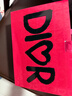 迪奥DIOR【邓为推荐】烈艳蓝金口红丝绒999哑光唇膏化妆品 生日礼物女 实拍图