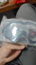 匹克成人游泳镜泳帽男女潜水装备防水防雾高清大框镜帽套装500度黑 实拍图