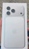 Apple/苹果 iPhone 17 Pro Max 256GB 银色 支持移动联通电信5G 双卡双待手机 实拍图