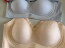 浪莎无痕内衣女薄款夏季大胸显小胸聚拢无钢圈美背式冰丝凉感文胸罩 实拍图