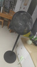 美的（Midea）【超级单品】七叶轻音立式电风扇家用柔风落地扇台式桌面小型风扇大风量节能摇头宿舍电扇 SAF30AB 实拍图