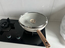 苏泊尔（SUPOR）炒锅不粘锅加深煎炒锅耐磨不粘家用少油烟炒菜锅电磁炉燃气通用 【加深锅型-煎炒两用】4-5人 32cm 实拍图