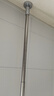 加度 不锈钢伸缩杆免打孔晾衣杆窗帘杆挂衣杆浴帘杆撑杆阳台架晒衣杆 实拍图