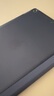 京东京造 iPad 2021保护套iPad 9/8/7代三折支架保护壳2020/2019款10.2平板防摔轻薄软壳休眠皮套 薰衣草灰 实拍图