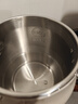美的（Midea）艺术家电热水壶  烧水壶自动断电保温一体  1.6L大容量电热水壶 316L不锈钢恒温壶 精准控温 63-Q 实拍图