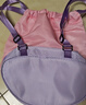 361°游泳收纳包儿童游泳包干湿分离男女童防水包双肩包 桃花粉【干湿分离/独立鞋仓】 实拍图