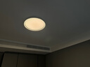 欧普照明全光谱护眼卧室吸顶灯2025年新款流行圆形高档房间主卧中山灯具 【氛围光款】卧室圆形39cm-不包安装 三色变光+无极调光+遥控器 实拍图