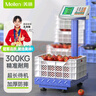 Meilen商用电子秤计价秤台秤高精度不锈钢台称卖菜磅秤计数公斤称重秤 实拍图