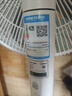 美的（Midea）电风扇直流变频落地扇家用幸运草安睡风扇低噪轻音节能省电 语音遥控触控定时25年新品FSD35STL  实拍图