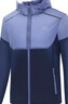 美津浓（MIZUNO）男士冰丝皮肤衣夏季透气薄款遮阳户外夹克外套男 深蓝/湖蓝 XL  实拍图