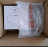 传旗陶瓷马克杯带勺盖咖啡杯牛奶杯早餐杯办公杯男女茶杯描金白400ml 实拍图