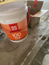 雨虹防水 雨虹100通用型防水彩色浆料 厨房卫生间防水涂料 墙面防水17KG 实拍图